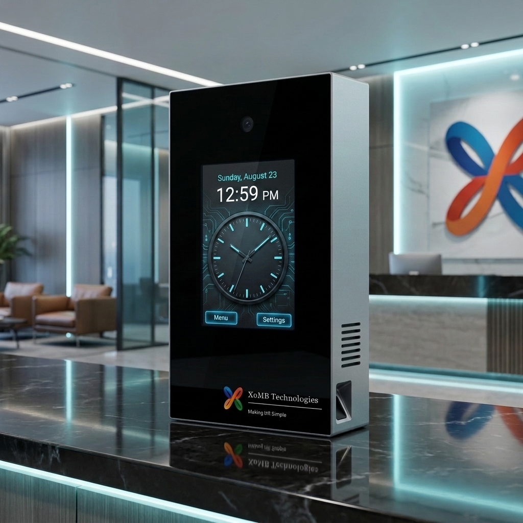 XoMB Biometric Attendance Machine